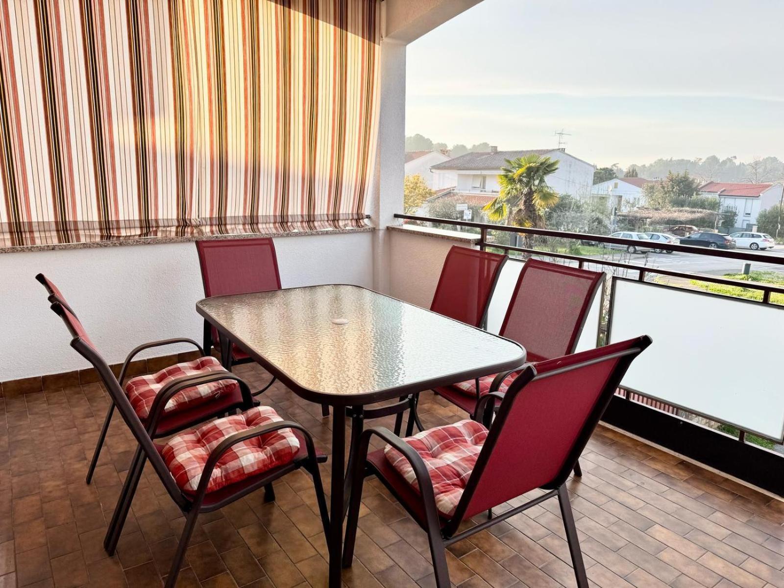 Apartments Nives Poreč Eksteriør bilde