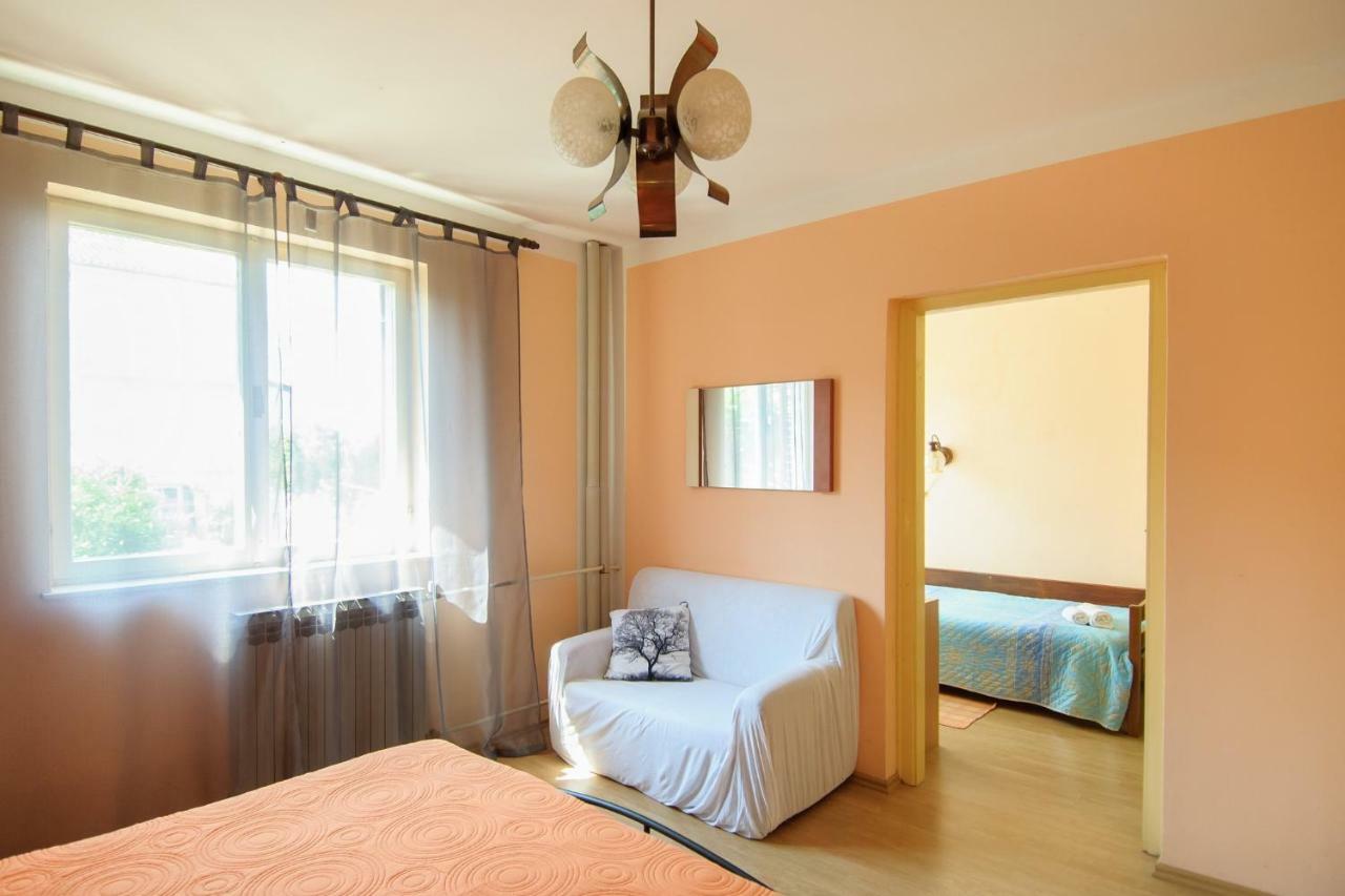 Apartments Nives Poreč Eksteriør bilde